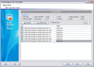 EMS Data Import 2005 for MySQL screenshot